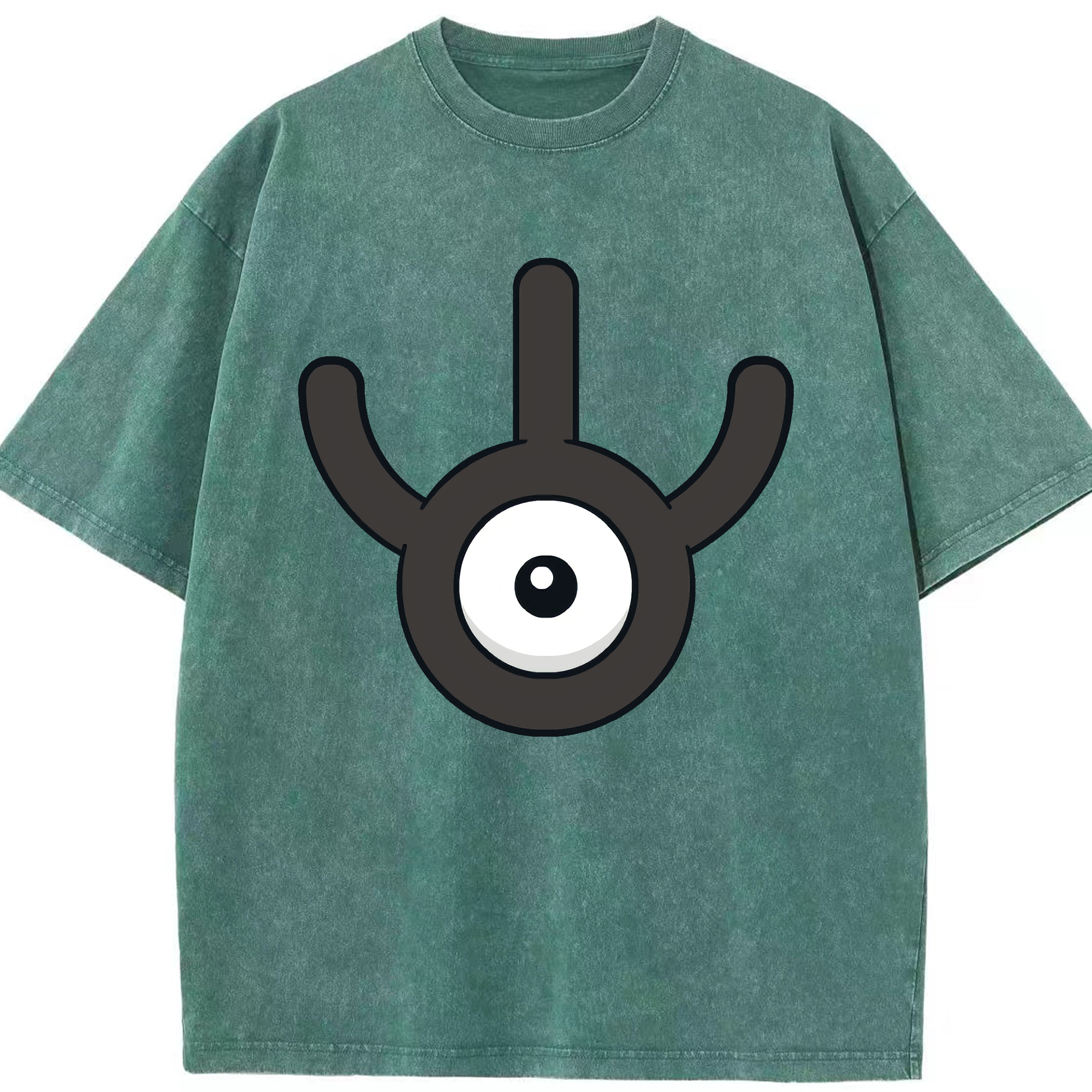 （画像用） ポケットモンスター Pokémon 綿100% ヴィンテージ風 半袖Tシャツ（フロントプリント）